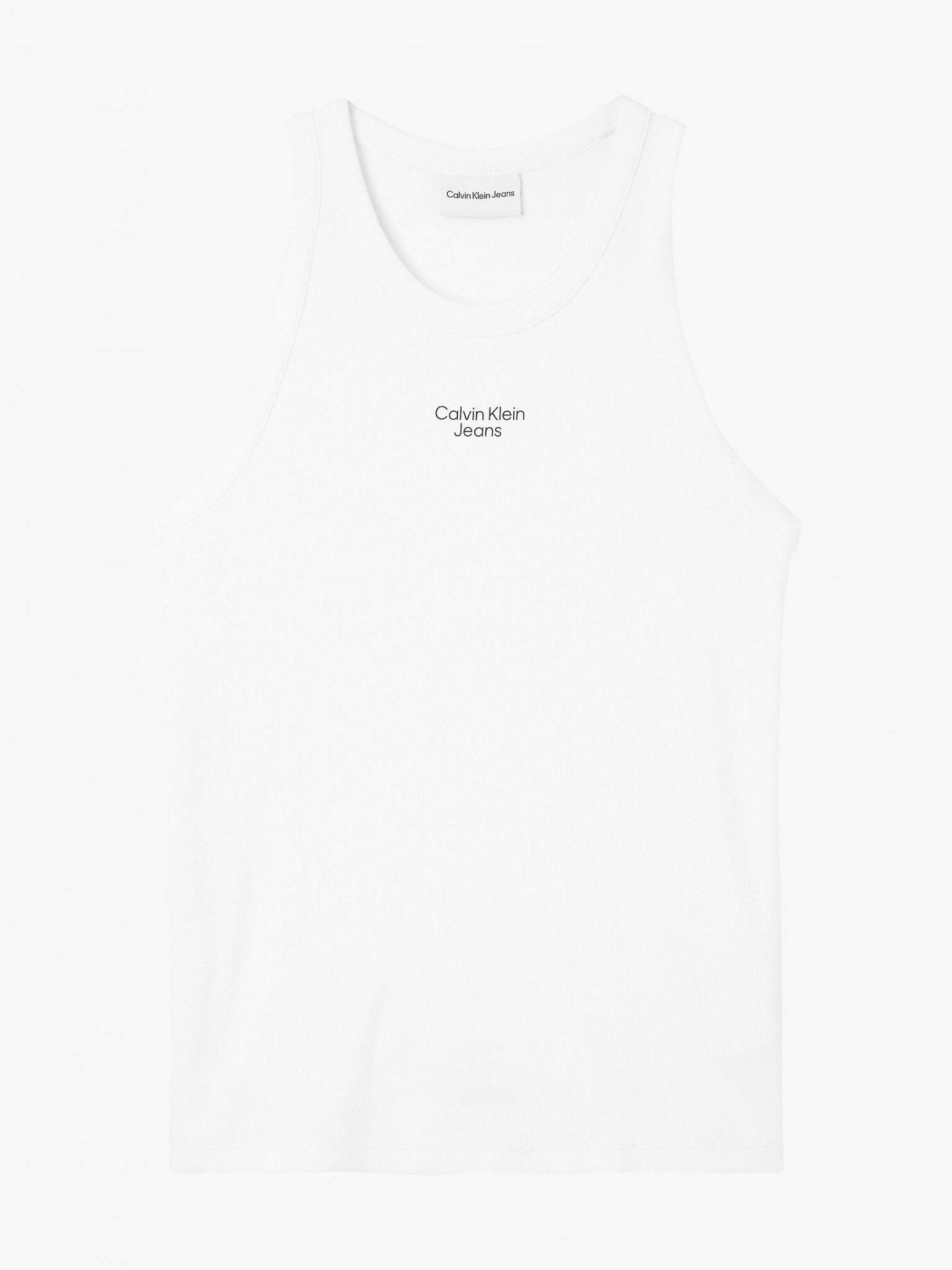 Calvin Klein Jeans logo-print Tank Top - Farfetch