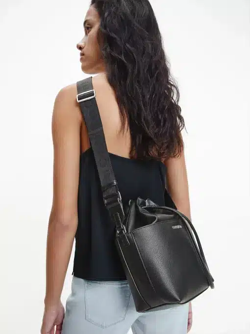 Calvin Klein Bucket Bag Black