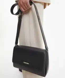 Calvin Klein Dressed Crossbody Bag Black