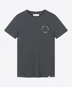Les Deux Circle T-Shirt Raven/Ice Blue