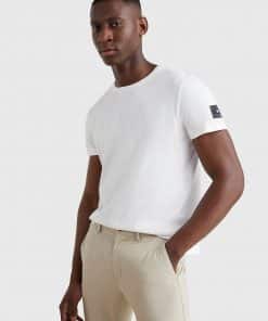 Tommy Hilfiger Organic Recycled Cotton T-shirt White