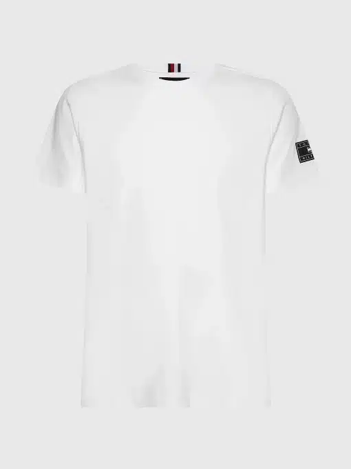Tommy Hilfiger Organic Recycled Cotton T-shirt White