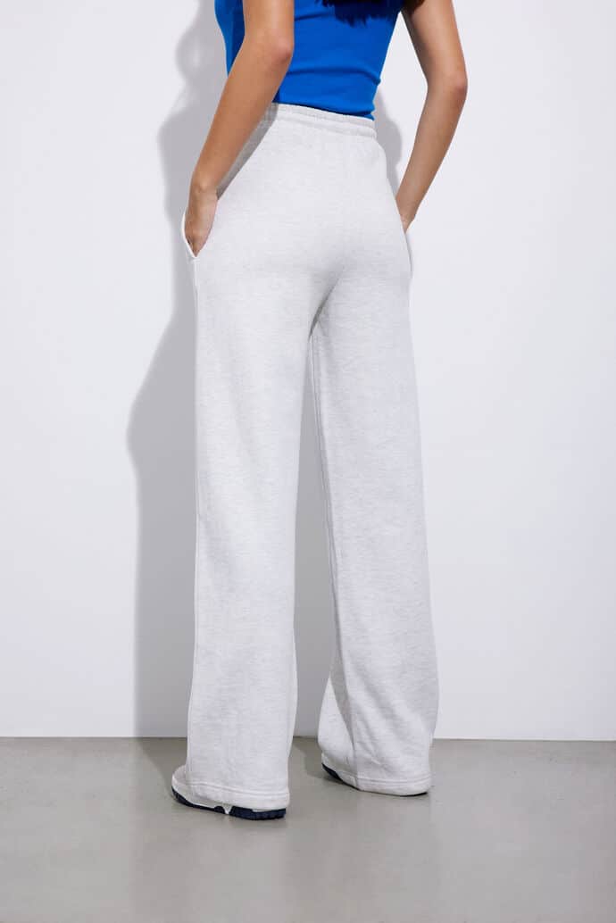 Buy Envii Enniebuhr Pants Light Grey Melange - Scandinavian Fashion Store