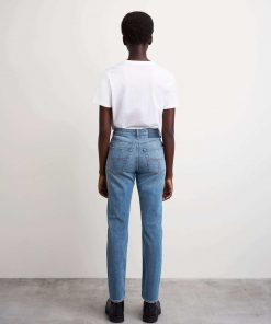 Simuler Køb Gå forud Buy Tiger of Sweden Meg Jeans Medium Blue - Scandinavian Fashion Store