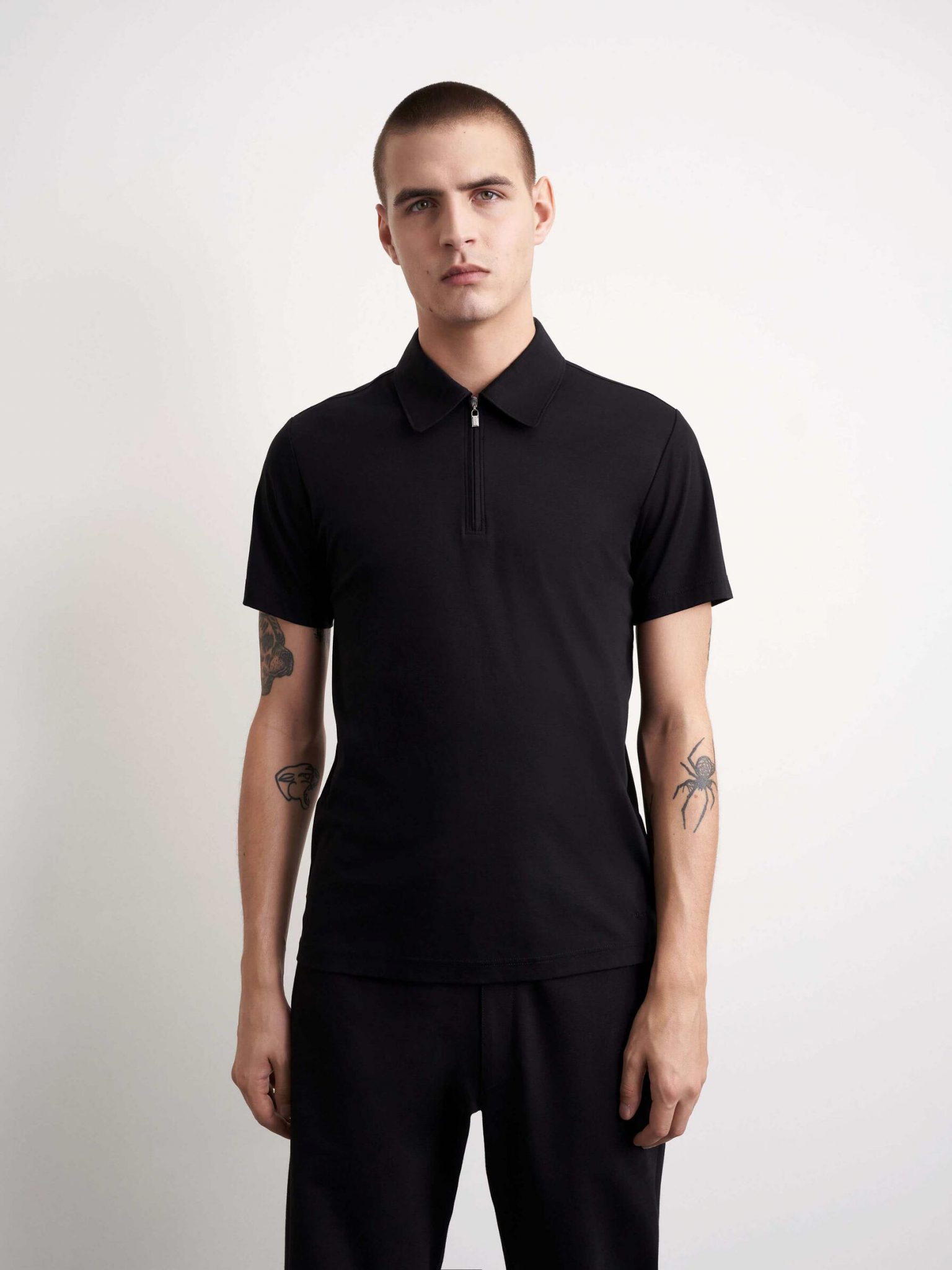 Buy Tiger of Sweden Laron Polo Shirt Black - Scandinavian Fashion Store