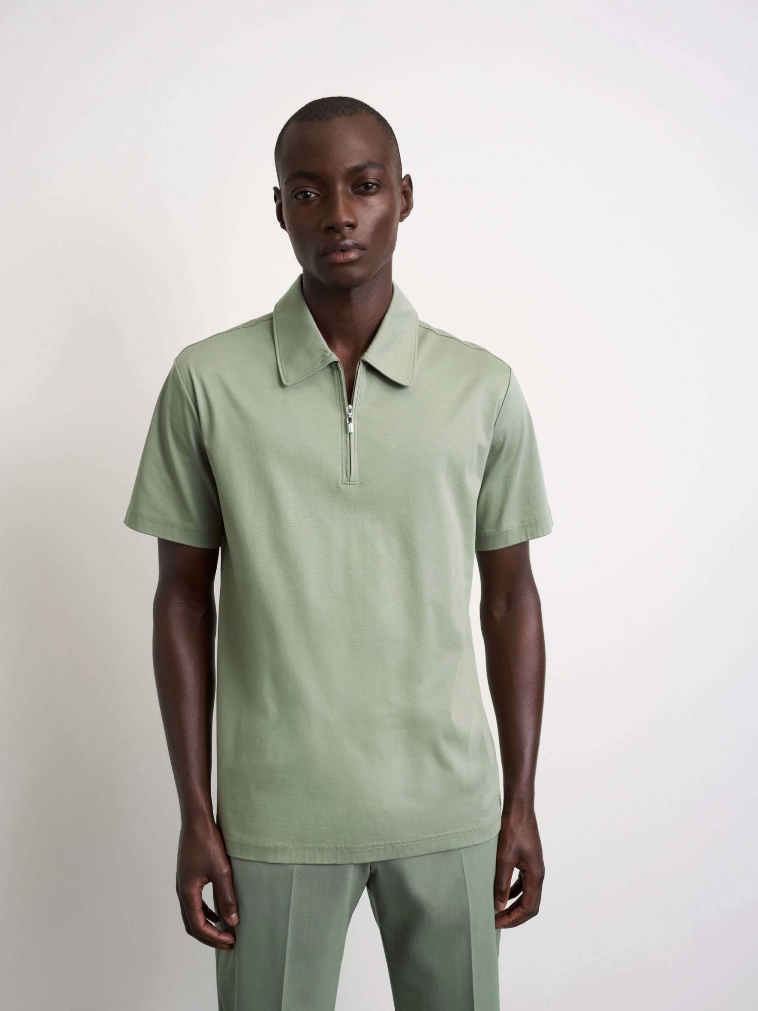 innovation smuk Gennemsigtig Buy Tiger of Sweden Laron Polo Shirt Light Khaki - Scandinavian Fashion  Store