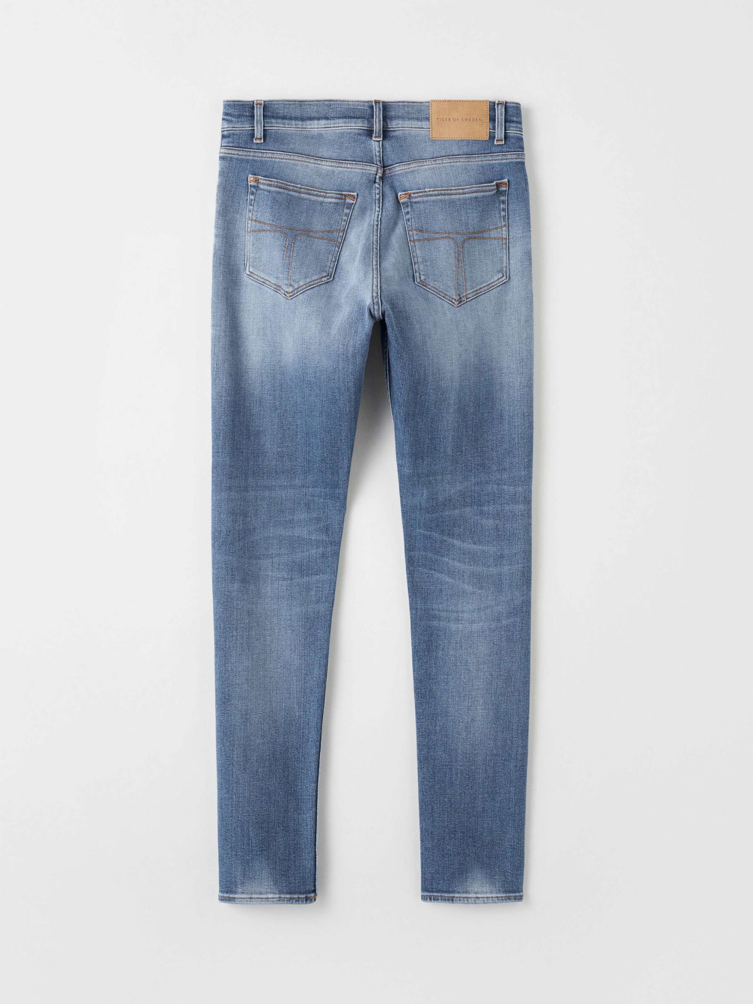 Buy Tiger of Sweden Evolve Jeans Medium Blue - Scandinavian Fashion Store