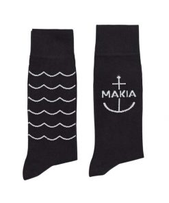 Makia Frey 2-Pack Socks Women Black