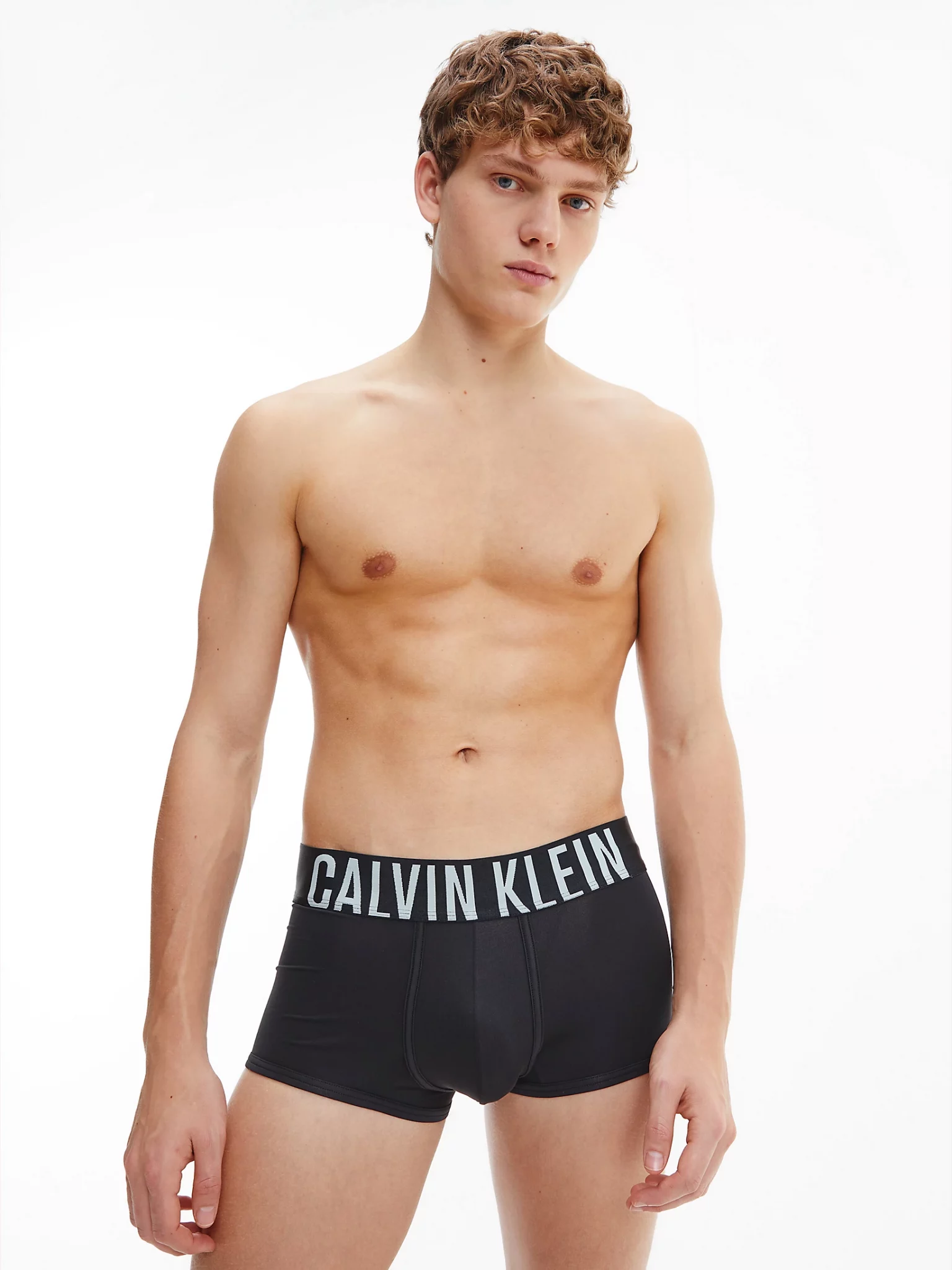 Buy Klein - Calvin Scandinavian Power Trunks Fashion Store 2-Pack Black Intense