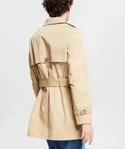 ESPRIT - Panelled trench coat at our online shop