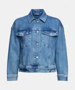 Esprit Denim Jacket Blue Medium Washed