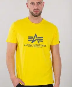 Alpha Industries Basic T-shirt Empire Yellow