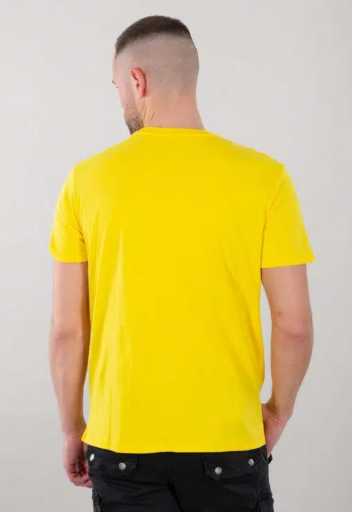 Alpha Industries Basic T-shirt Empire Yellow