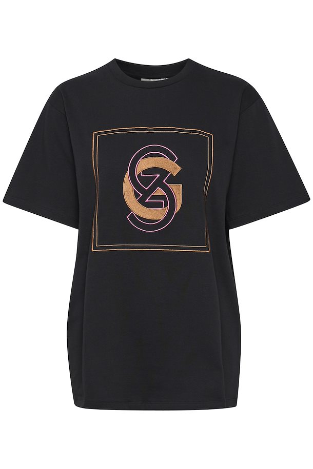 Buy Gestuz Gisagz T-shirt Black - Scandinavian Fashion Store