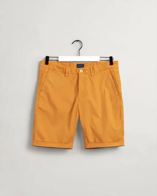 Gant Allister Sunfaded Shorts Dahlia Orange