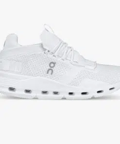 On Sneakers Cloudnova All White