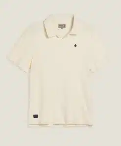 Morris Stockholm Delon Terry Jersey Shirt Off White