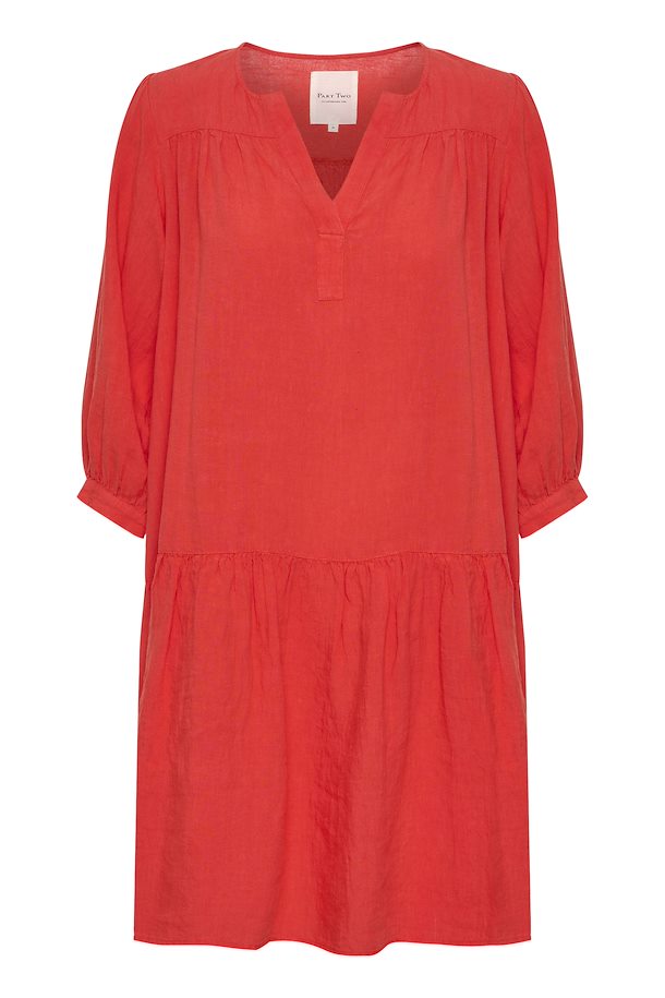Buy Part Two Chanias Dress Cayenne - Scandinavian Fashion Store