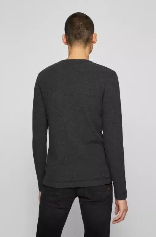 Hugo Boss Tempest Long-Sleeve T-Shirt Black