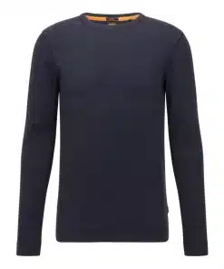 Hugo Boss Tempest Long-Sleeve T-Shirt Dark Blue