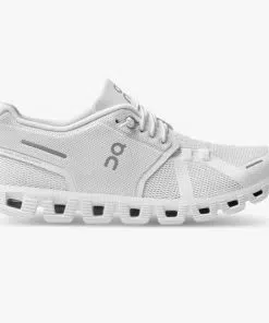 On Sneakers Cloud 5 Women All White