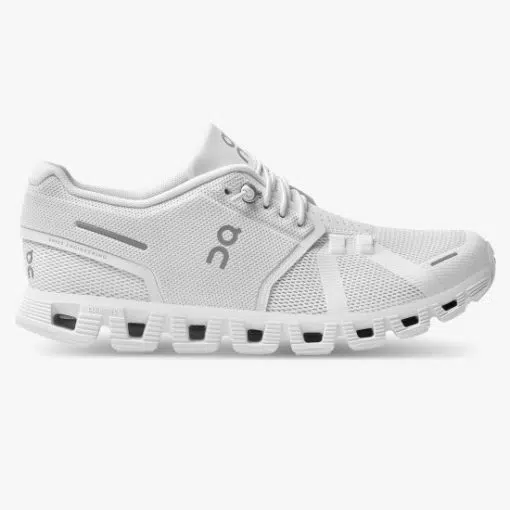 On Sneakers Cloud 5 Women All White