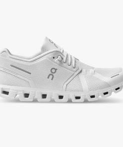 On Sneakers Cloud 5 Men All White