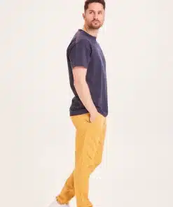 Slim Fit Chino Pants - Mustard Yellow – Eight-X