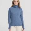Holebrook Martina Windproof Sweater Fade Blue