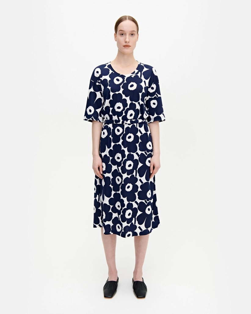 Buy Marimekko Clarfe Unikko Dress - Scandinavian Fashion Store