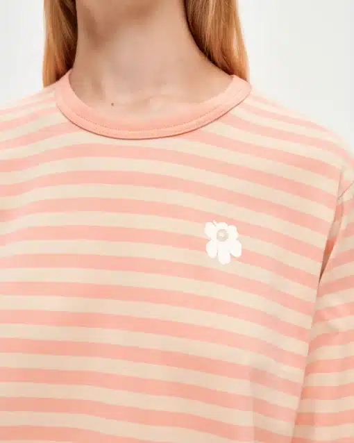 Marimekko Kioski Esja Tasaraita Unikko Shirt