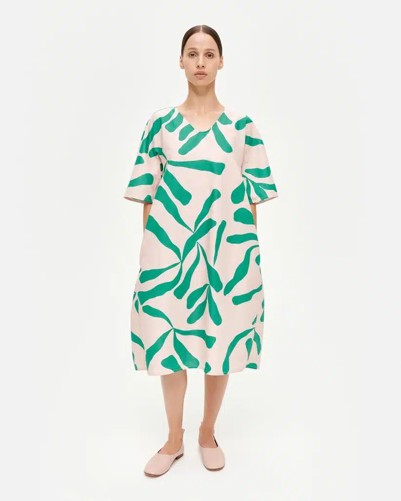 Buy Marimekko Agnete Floretti Dress - Scandinavian Fashion Store