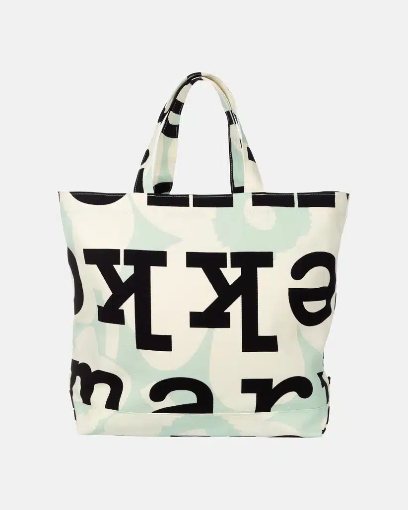 Buy Marimekko Ahkera Unikko Logo Bag - Scandinavian Fashion Store