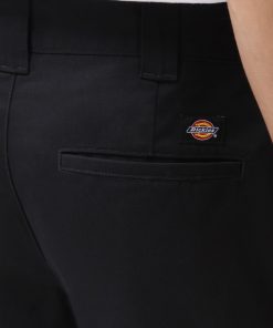 dickies 872 slim fit work pant black