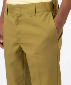 DICKIES 872 LONG WORK PANTS OLIVE GREEN SIZE 30 SLIM FIT WAIST : 84 LENGTH  : 100 OPEN LEG : 18 ALMOST LIKE NEW PRICE ❌ SOLD OUT ! IN
