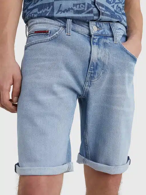 Tommy Jeans Scanton Slim Fit Denim Shorts