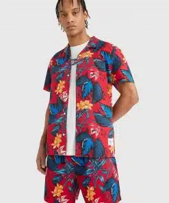 Tommy Jeans Hawaiian Camp Shirt