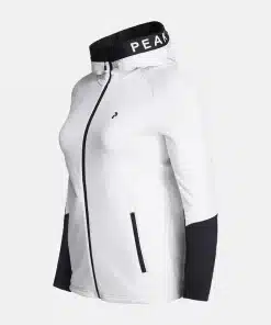 Peak Performance Rider Zip Hood Women Offwhite