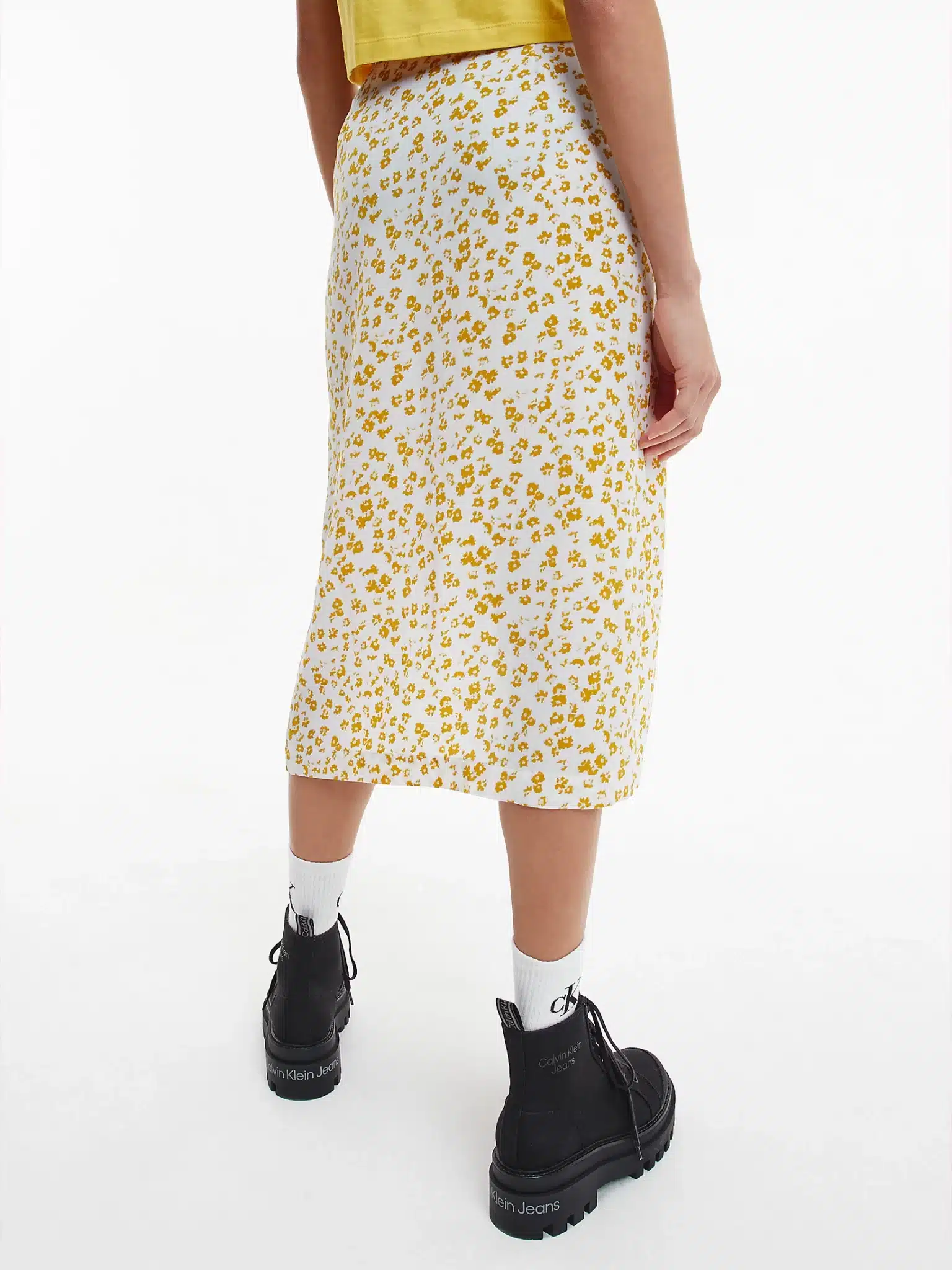 Buy Yellow Skirts for Women by LABEL RITU KUMAR Online | Ajio.com