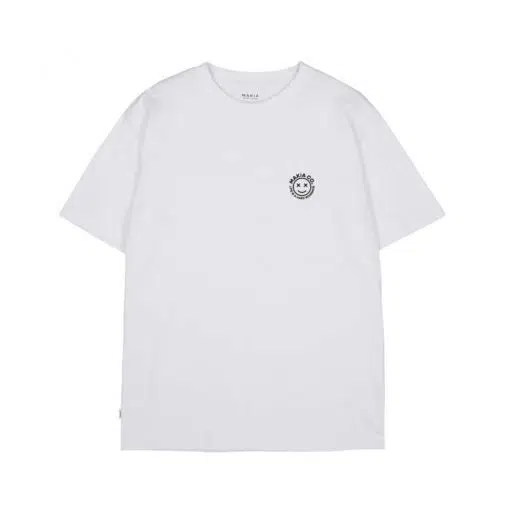 Makia Dizzy T-shirt White