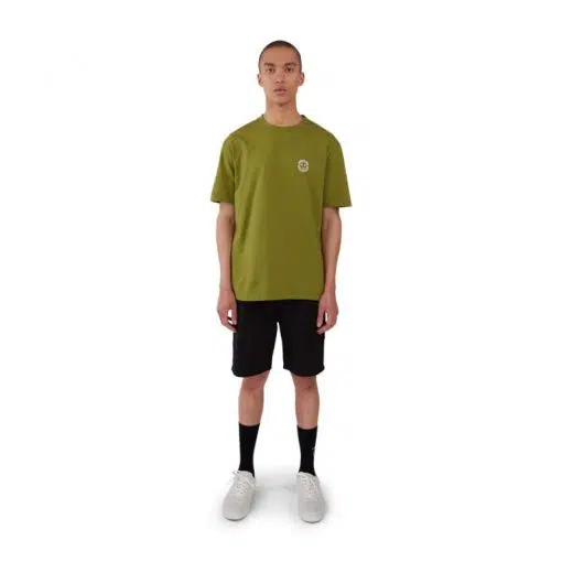 Makia Dizzy T-shirt Green