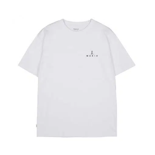 Makia Valo T-shirt White