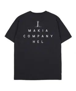 Makia Valo T-shirt Black