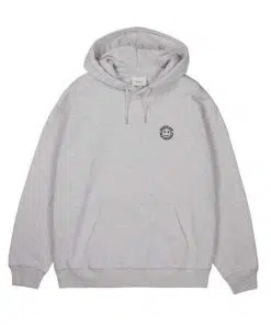 Makia Dizzy Hooded Sweatshirt Light Grey