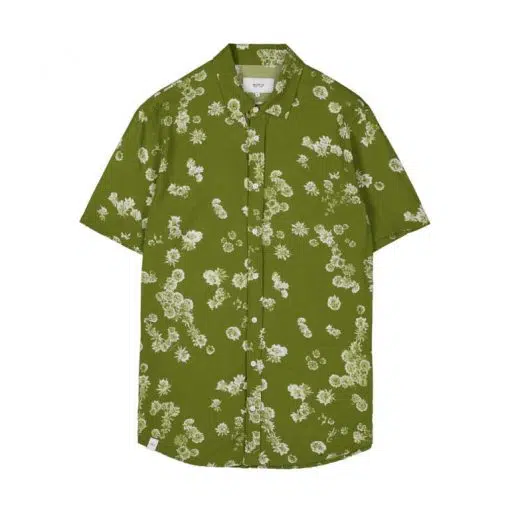 Makia Clover SS Shirt Green