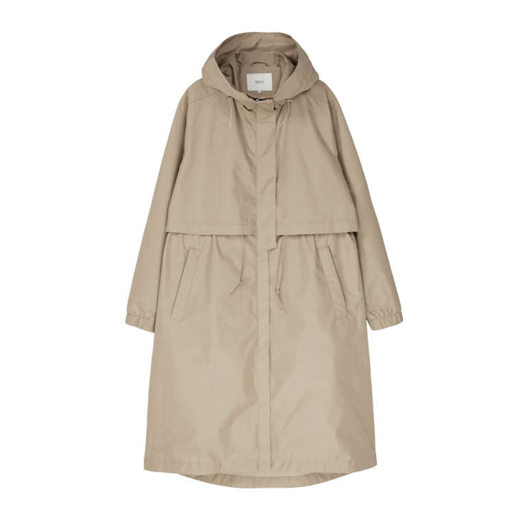 Buy Makia Isla Coat Light Camel - Scandinavian Fashion Store