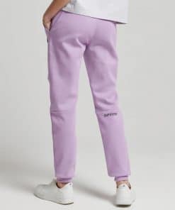 superdry purple joggers