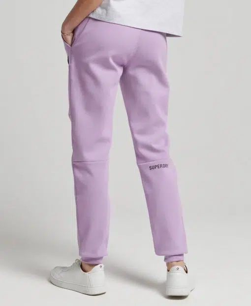 Superdry Tech Joggers Mid Lilac
