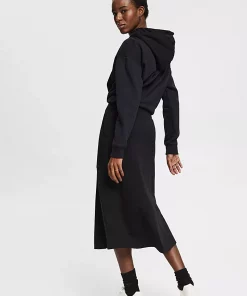 Esprit Jersey Skirt Black