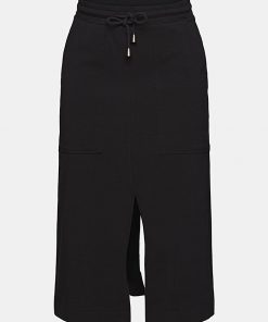 Esprit Jersey Skirt Black